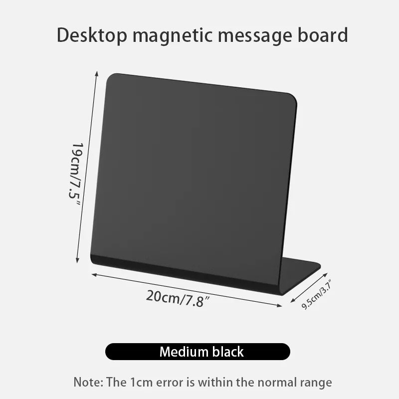 Standing Magnetic Board