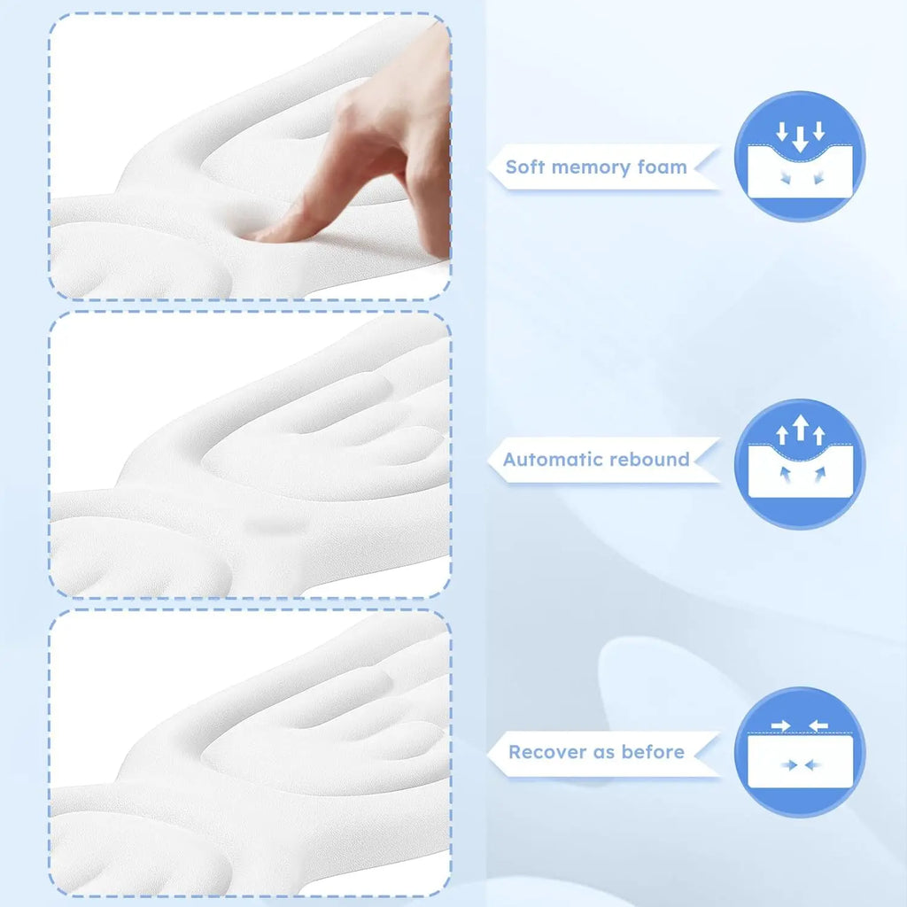 Angel Wing Wrist Rest