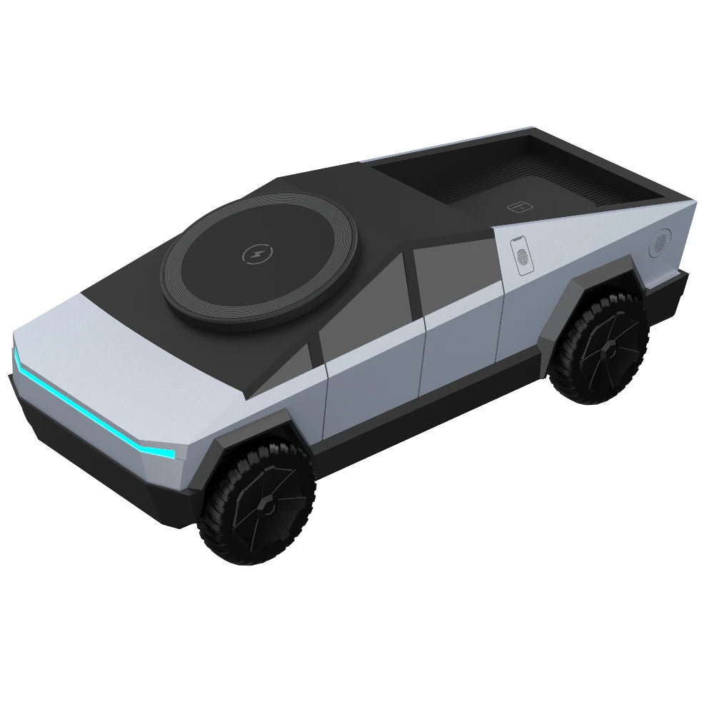 Cybertruck 3rds -in-1 Charger