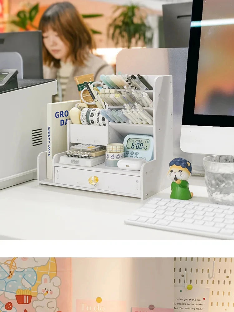 Multiplex Stationery Station