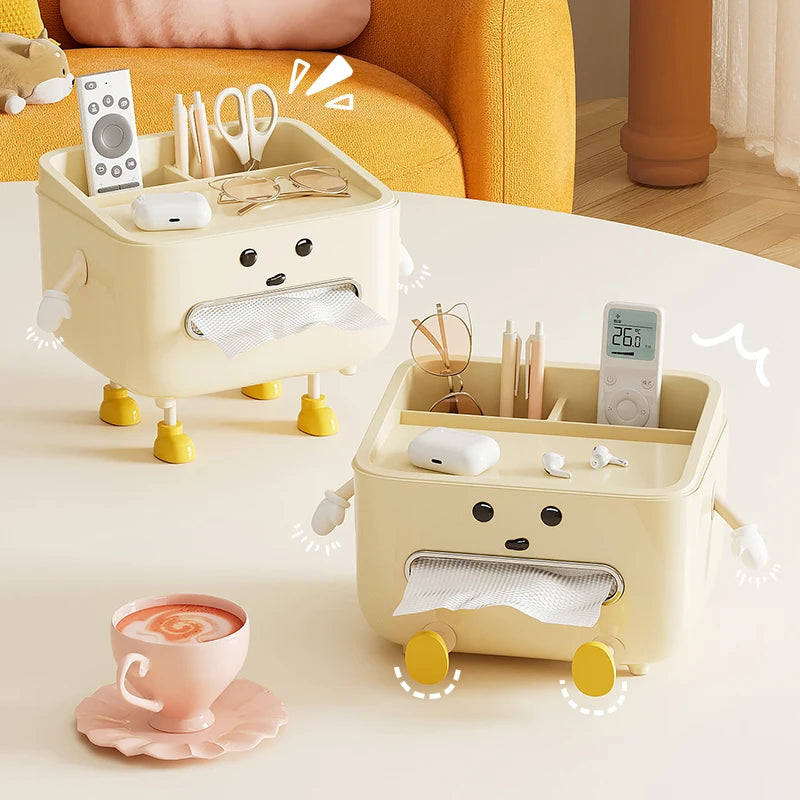 Tissue Tummy Stationery Box
