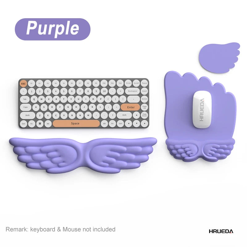 Angel Wing Wrist Rest