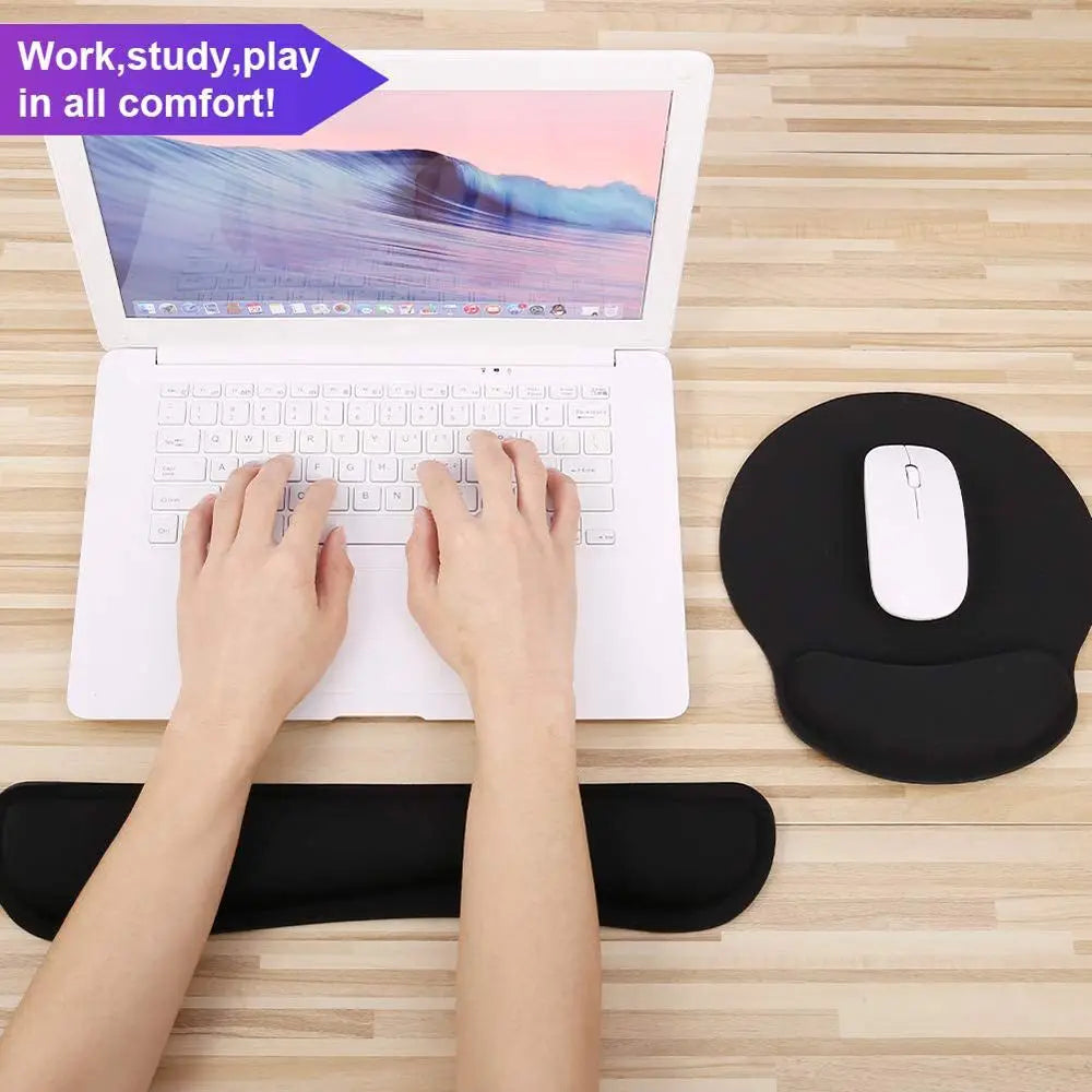 Mouse Pad and Wrist Rest