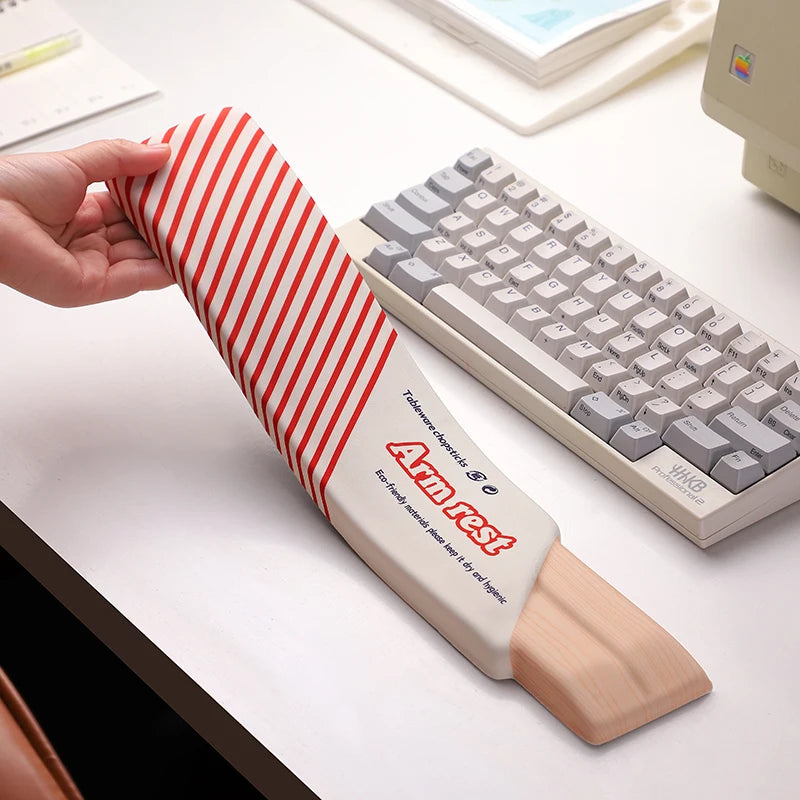 Cup Noodles Wrist Rest
