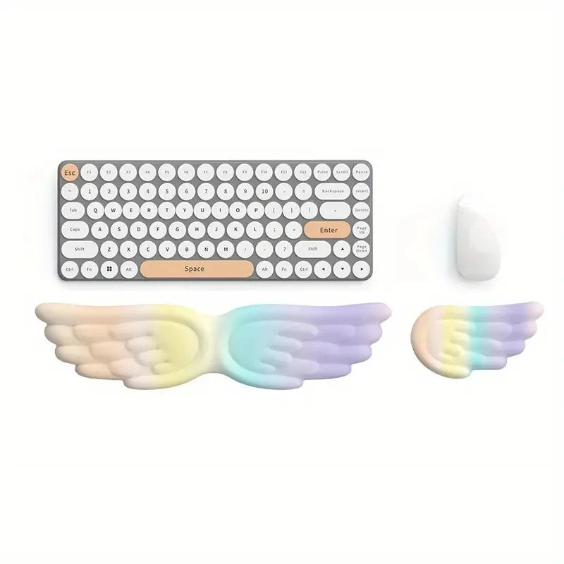 Angel Wing Wrist Rest