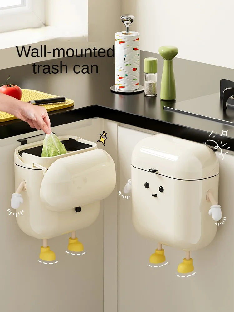 Happy Hanging Mini-bin