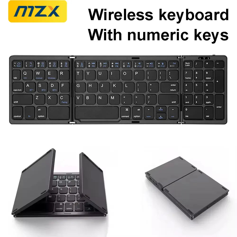 Foldable Wireless Keyboard