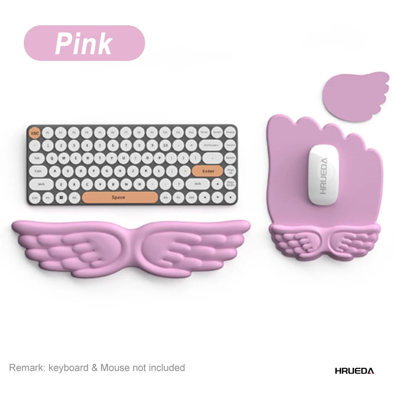 Angel Wing Wrist Rest