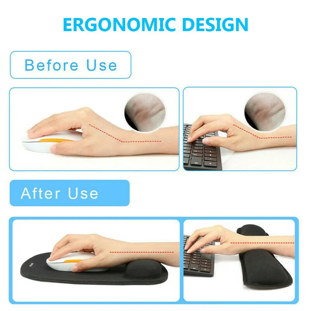 Mouse Pad and Wrist Rest