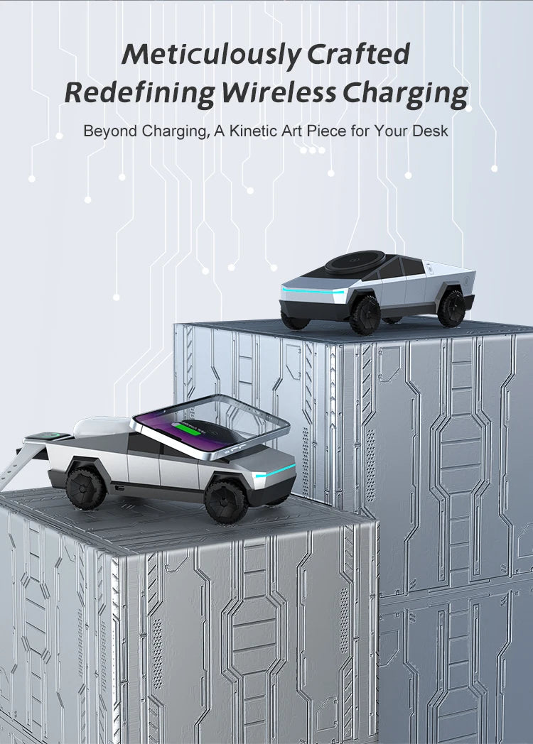 Cybertruck 3rds -in-1 Charger