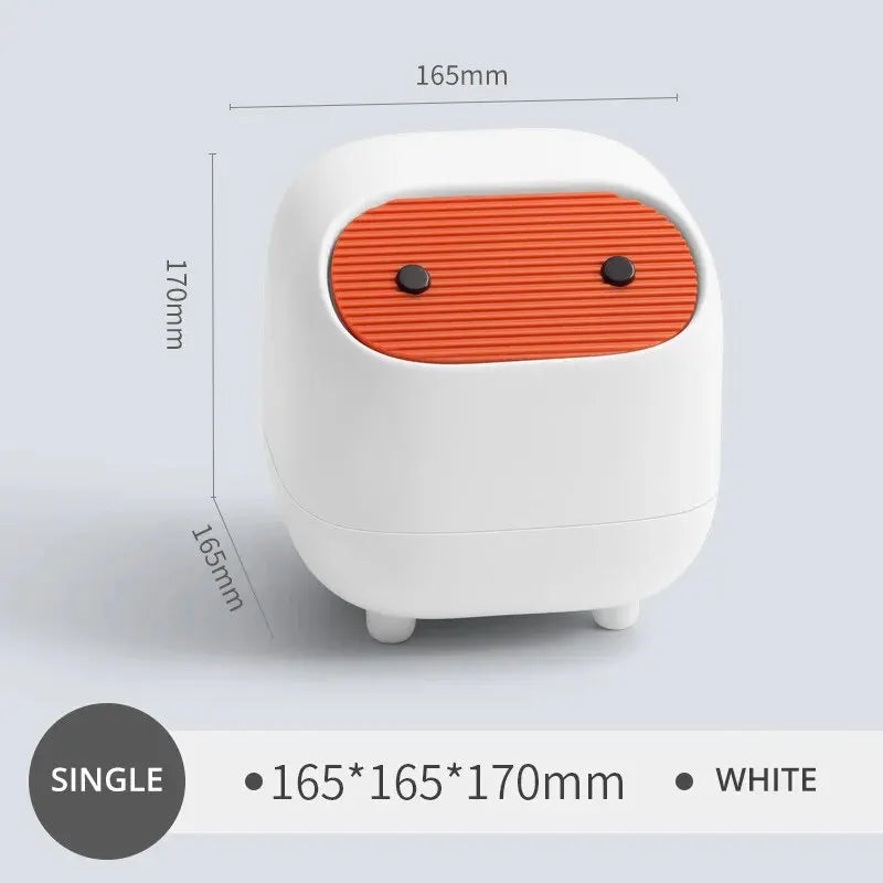 Ninja Desktop Trash Can