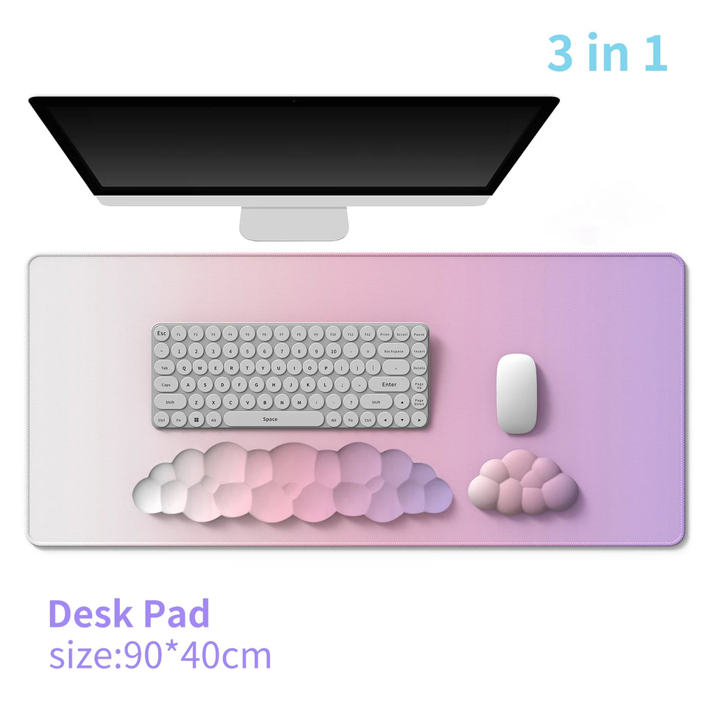 Pretty Cloud Wrist Rest