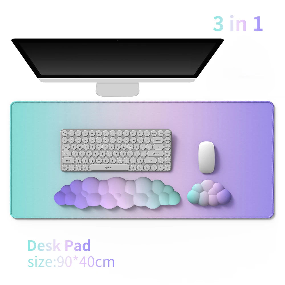 Pretty Cloud Wrist Rest