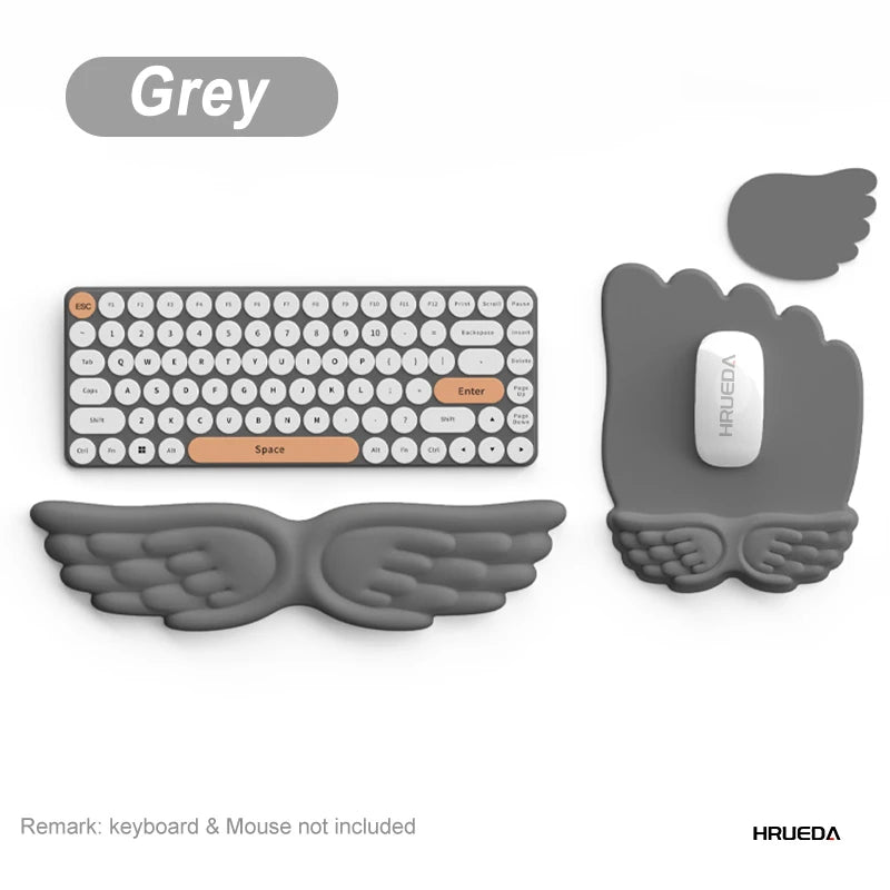 Angel Wing Wrist Rest