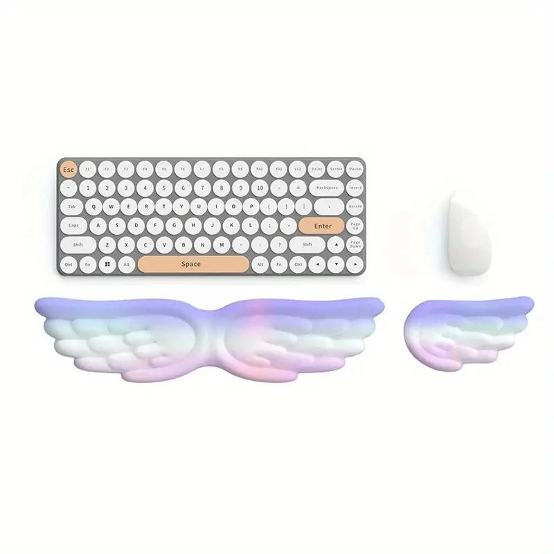 Angel Wing Wrist Rest